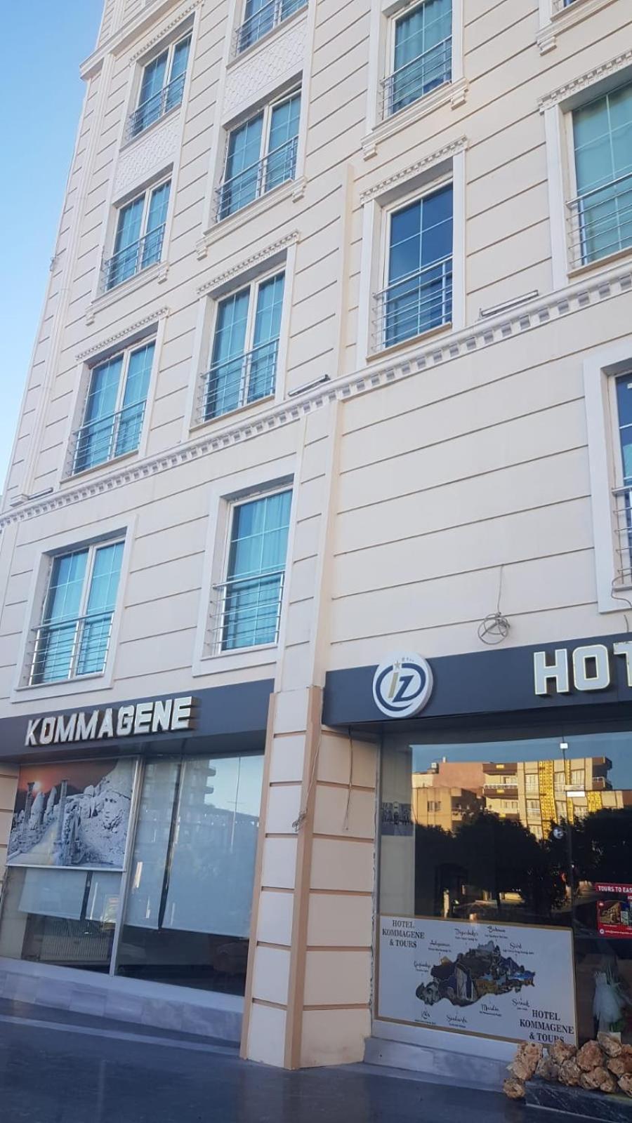 Kommageneiz Hotel Adıyaman Екстериор снимка